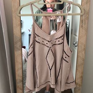 NWT pink tank
